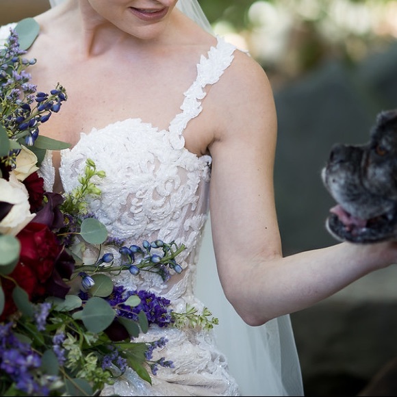 Martian Liana style #1012, wedding dress - Picture 9 of 15